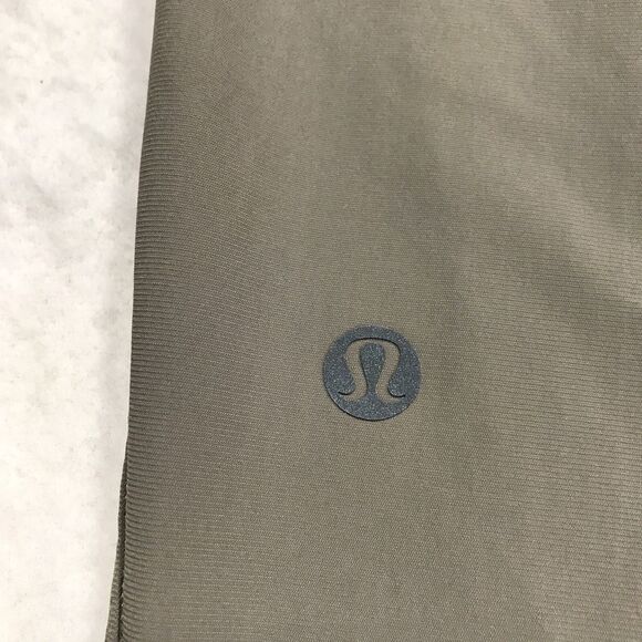 LULULEMON Surge Jogger Pant Men XL (34-36 x 30) Gray Drawstring Elastic Cuff - Picture 12 of 16